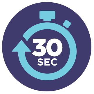 Il est recommandé de se rincer la bouche avec le rince-bouche Listerine pendant soixante secondes