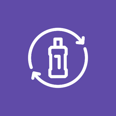 Responsible packaging icon