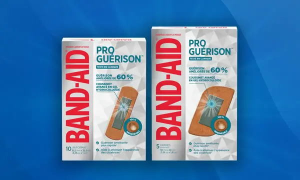 Pansements BAND-AID® PRO GUÉRISIONMC