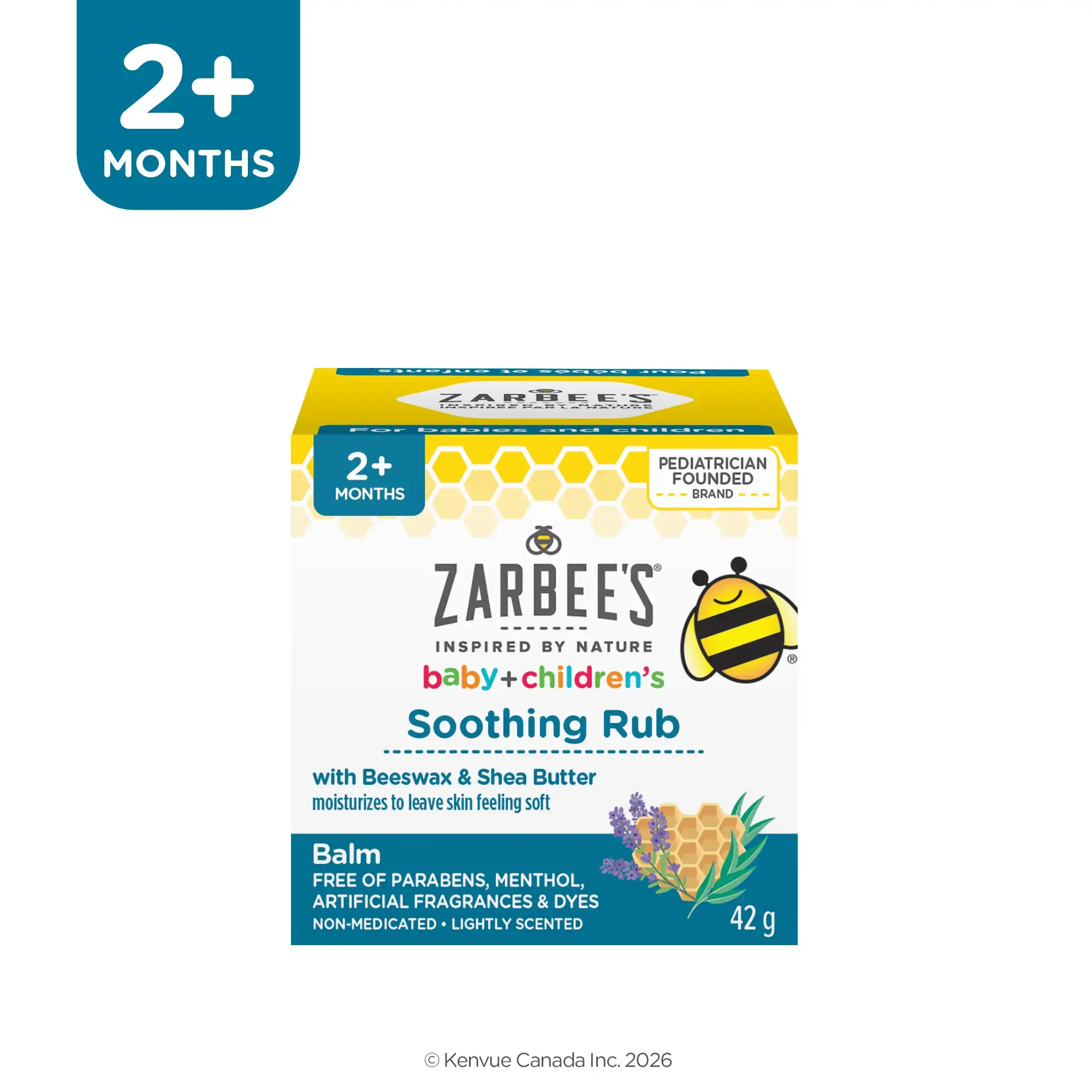 Zarbee’s Baby + Children's Soothing Rub