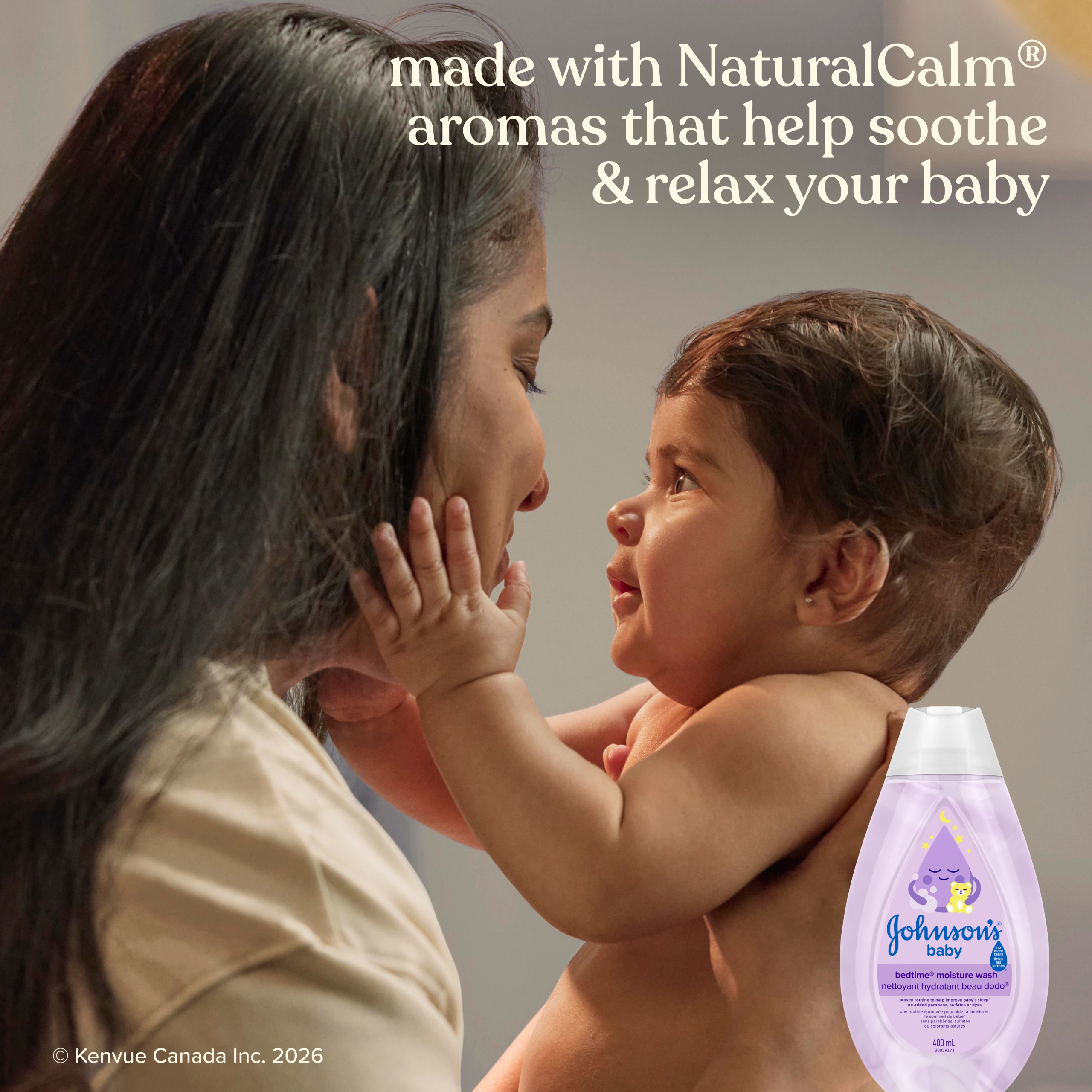 JOHNSON’S® BEDTIME® Moisture Wash - Image 5 - Johnson's Baby 