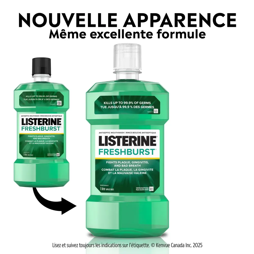 Rince-bouche Listerine Freshburst