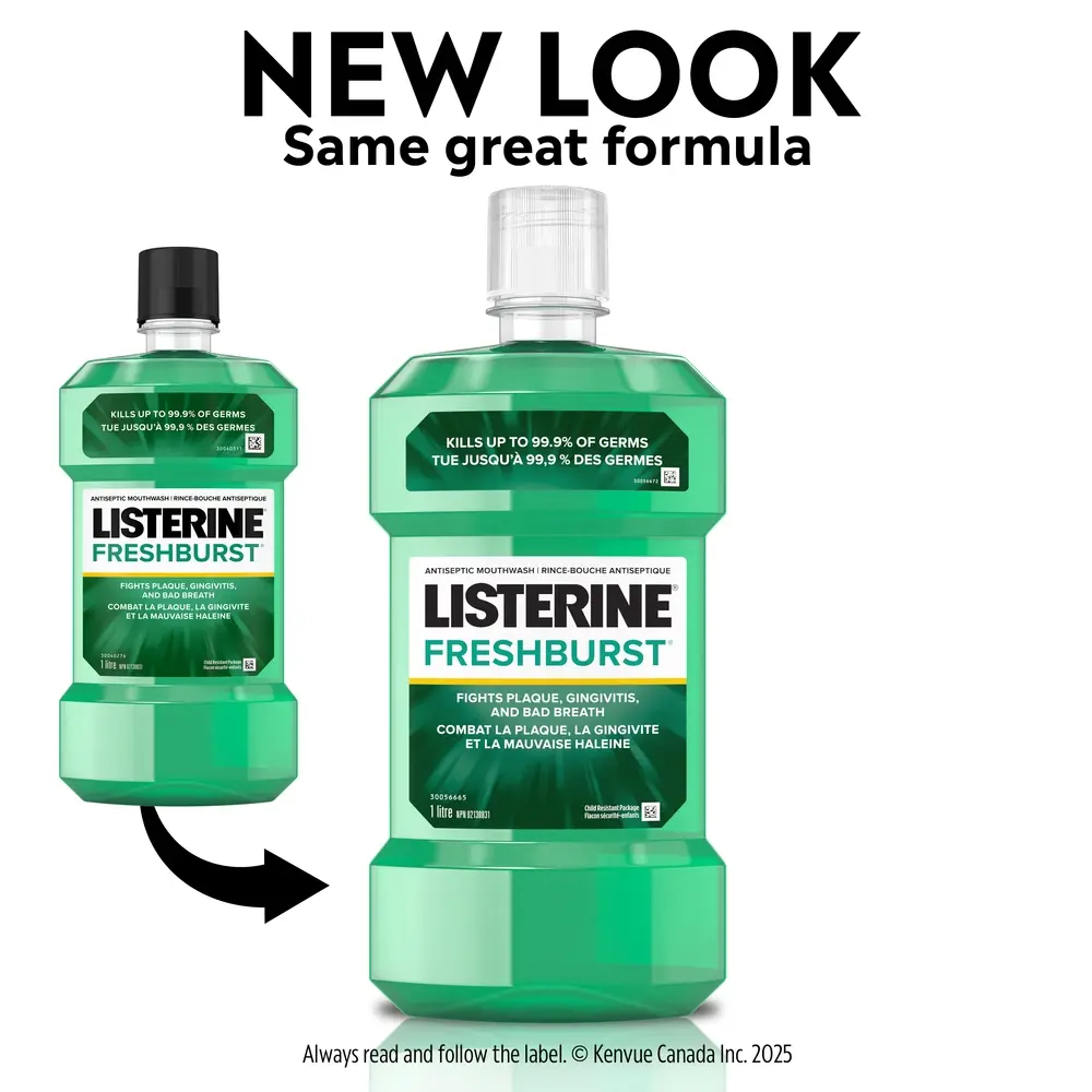 Listerine Freshburst Mouthwash