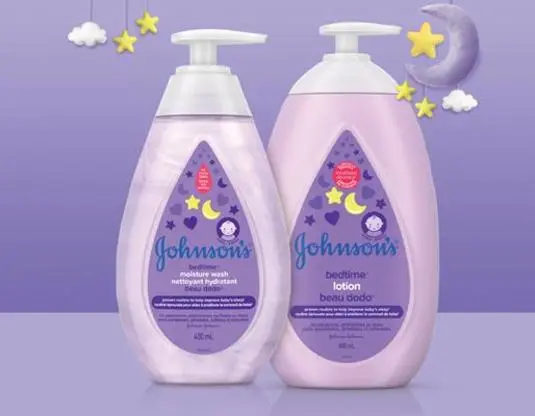 Lotion et nettoyant hydratant JOHNSON’S® BEAU DODO®