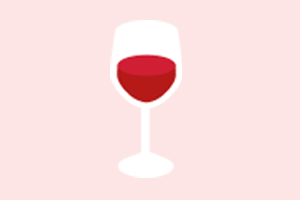 Wine glass icon