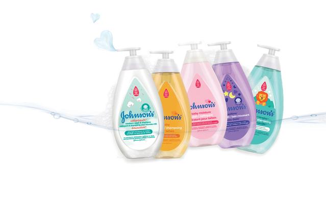 Johnson’s® No More Tears® detangling toddler hair care products