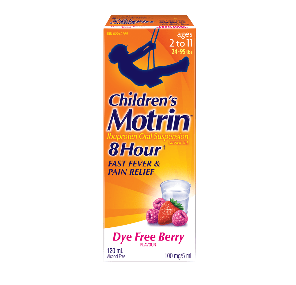 Children’s MOTRIN® Suspension