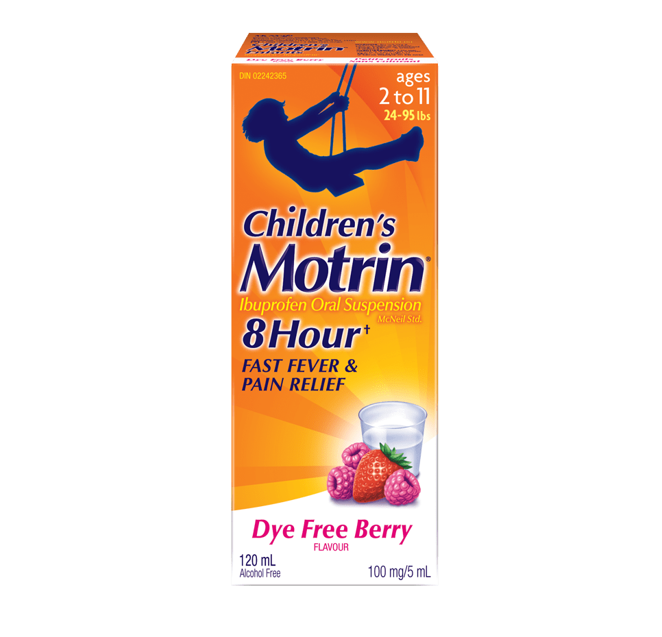 Children’s MOTRIN® Suspension