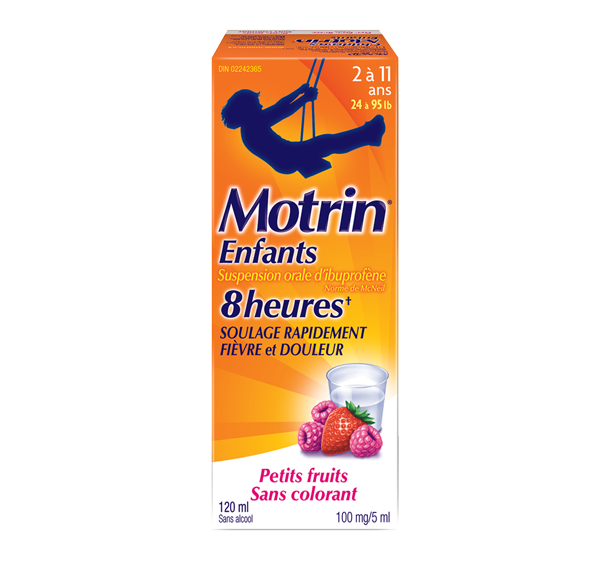 Produit Motrin® Enfants