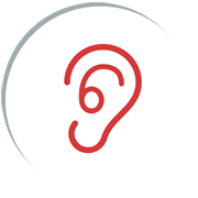 Ear icon