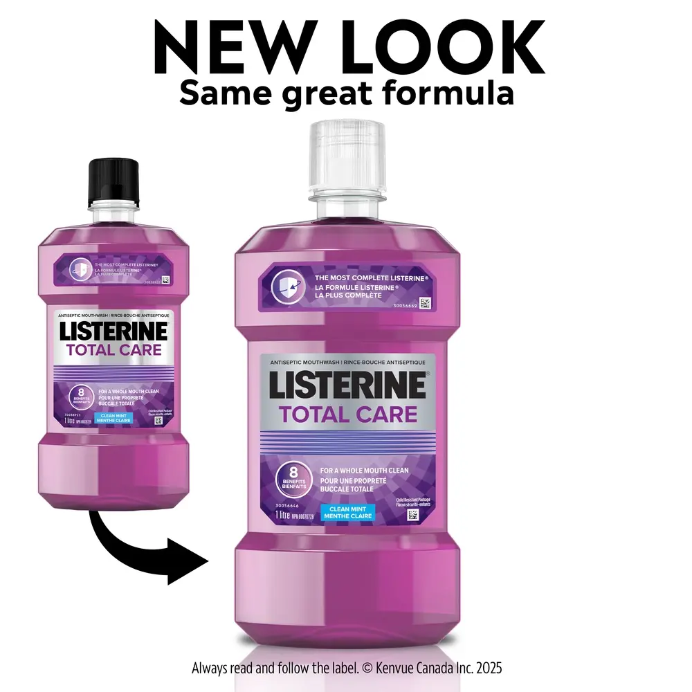 Listerine Total Care Antiseptic Mouthwash