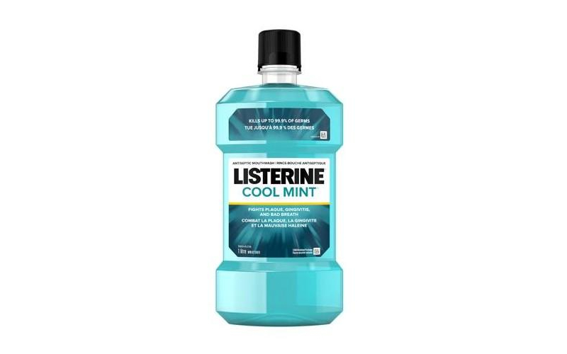 Rince-bouche Listerine Cool Mint