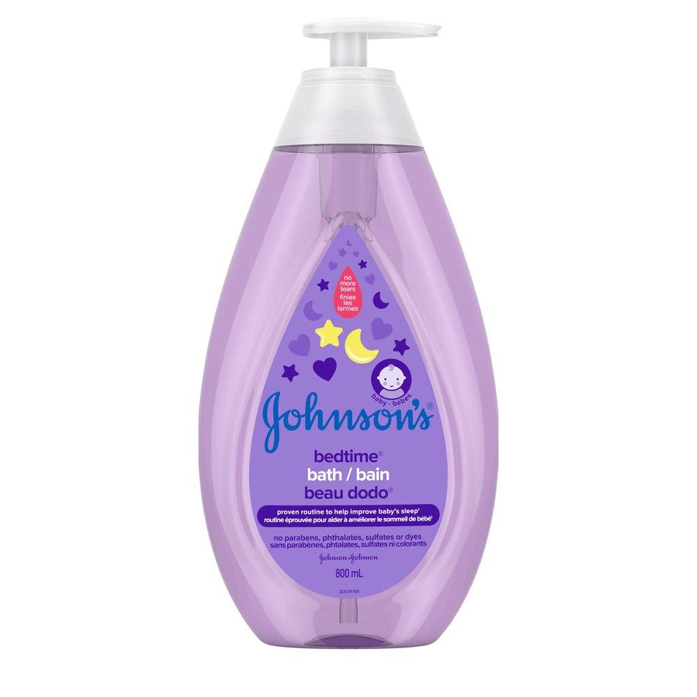 Johnson's Bedtime Bath