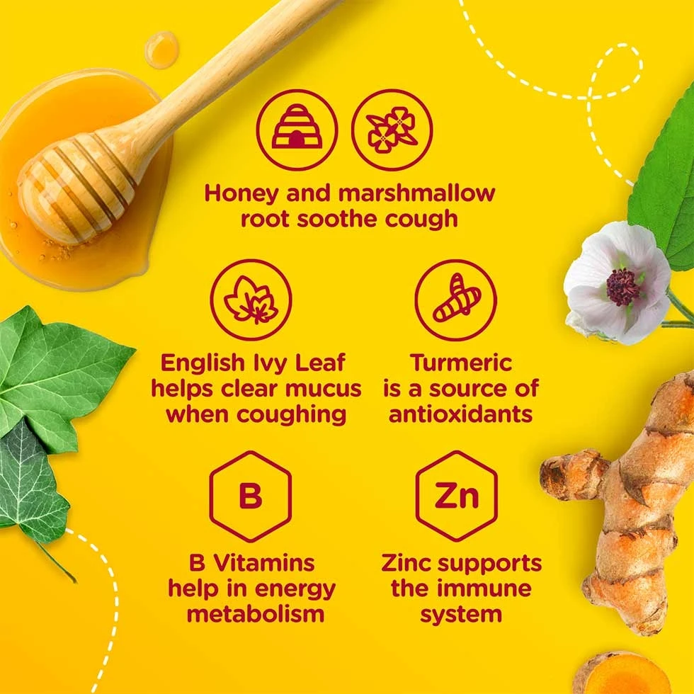 Zarbee’s® Children's Complete Cough and Cold Syrup medicinal ingredients and their benefits