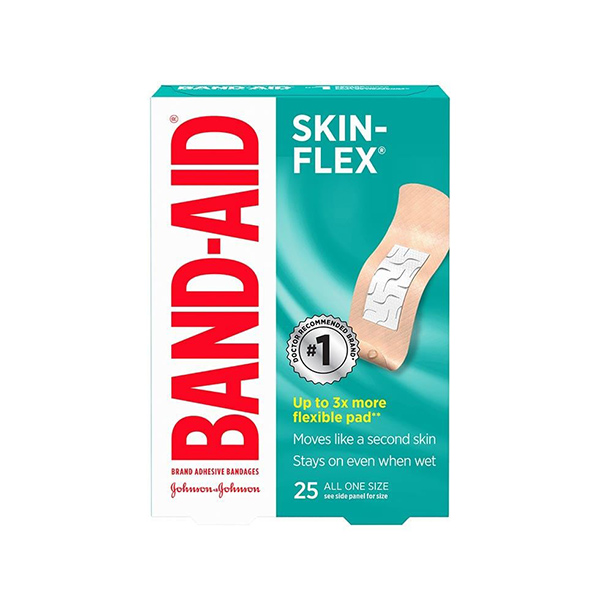 Band-Aid Skin Flex 25 bandages pack