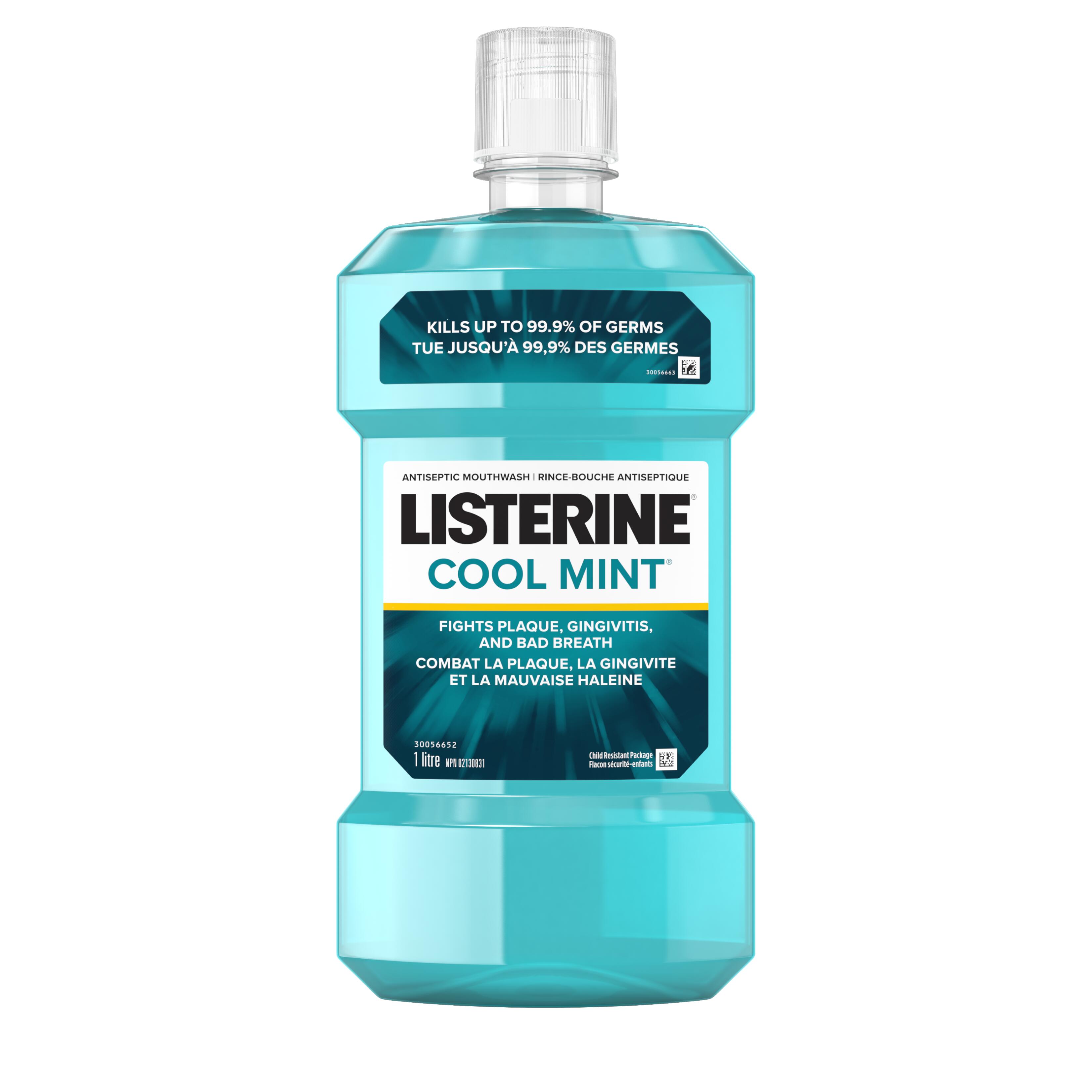 Listerine Cool Mint Mouthwash