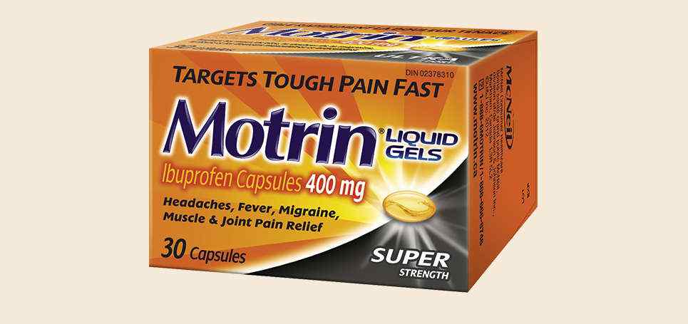 MOTRIN® Liquid Gels