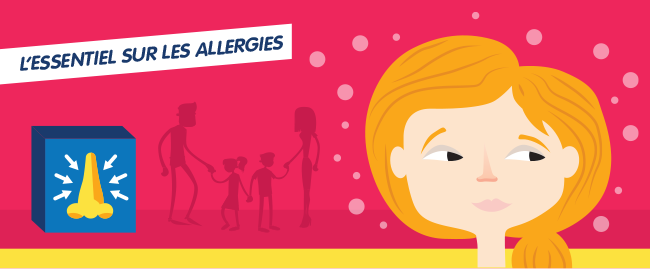 L’essentiel sur les allergies