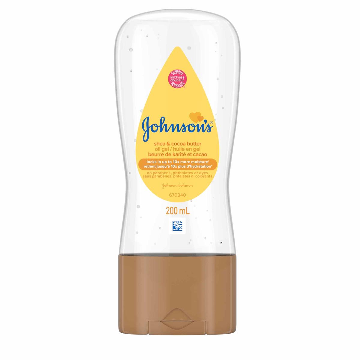 Jonhson's Shea and Cocoa butter body lotion