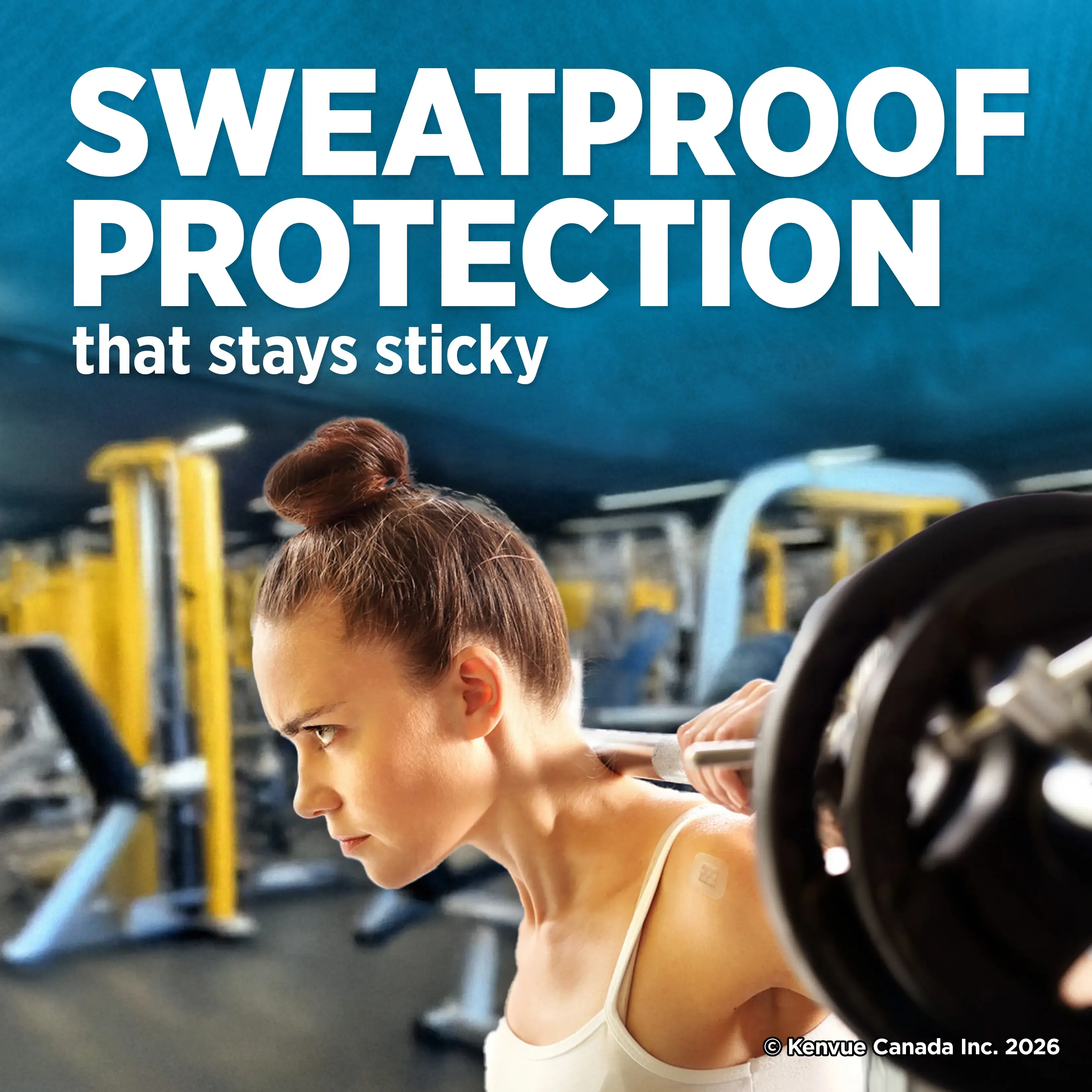 BAND-AID® Brand Waterproof Clear Bandages, Jumbo, 6 Count