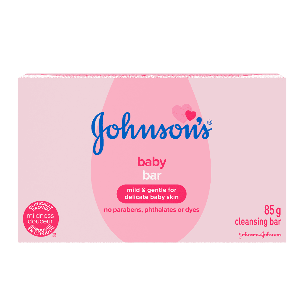 JOHNSON'S® baby bar front hero