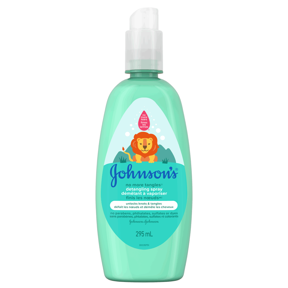 Johnson's No More Tangles Detangler Spray