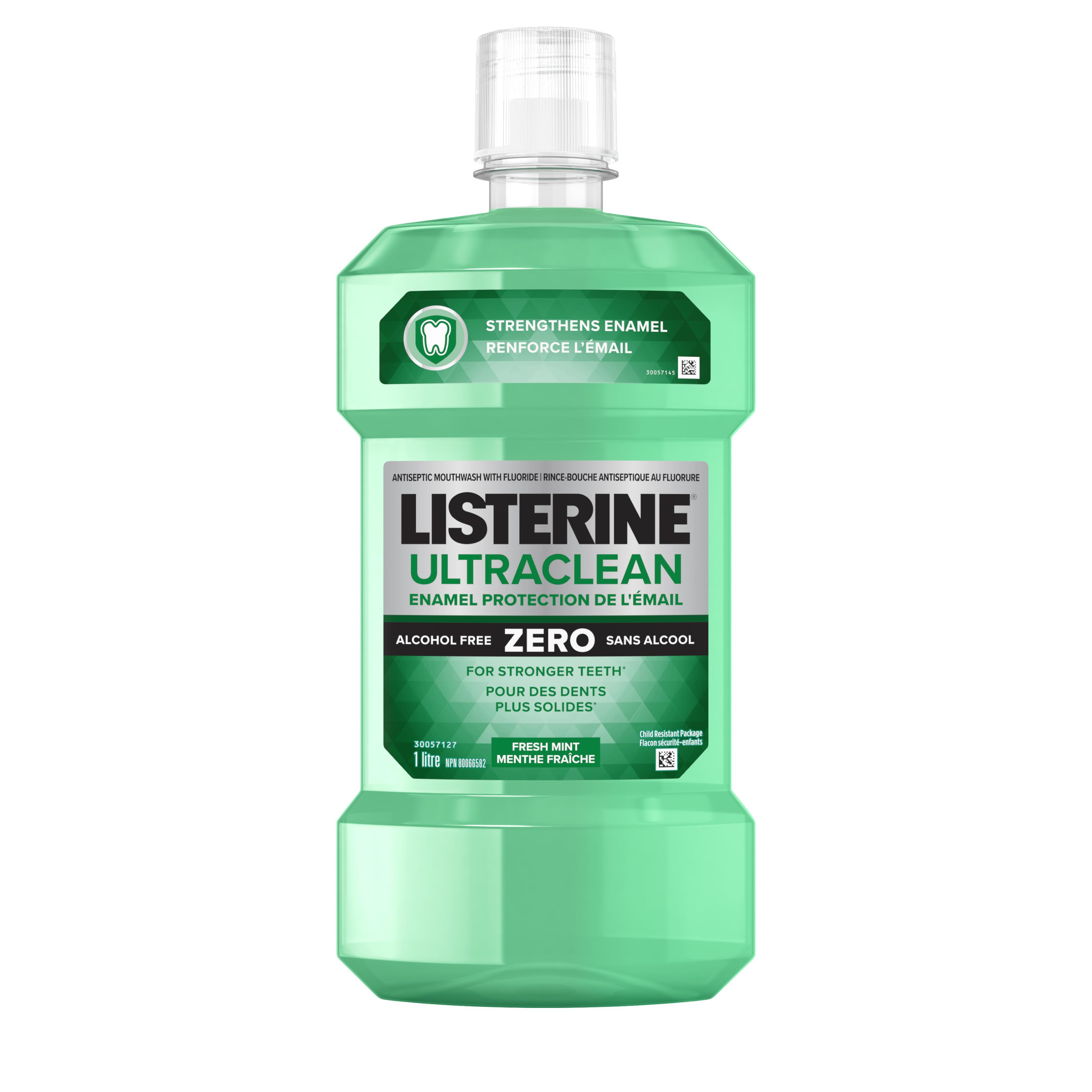 Top Rince Clean Rince-bouche antiseptique ULTRACLEAN® Protection de l’émail Zero ...