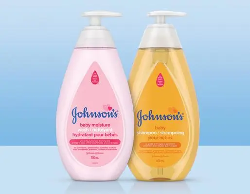 Johnson’s® Classics kids products collection