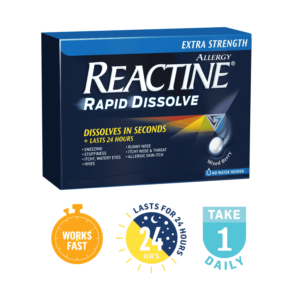 Reactine Extra Strength Rapid Dissolve small product image