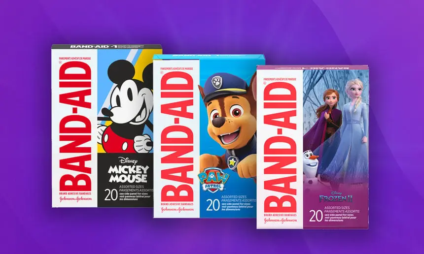 BAND-AID® Decorated Bandages