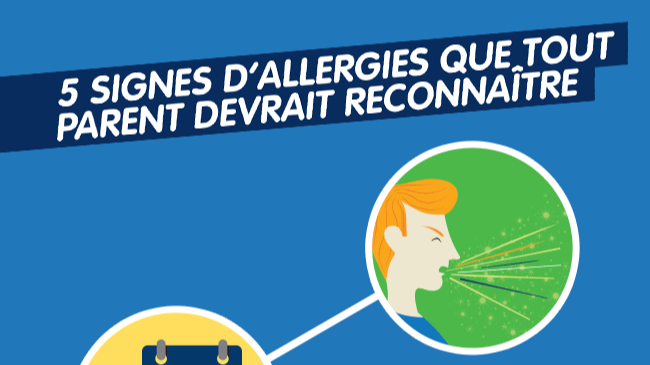 5 signes d’allergies que tout parent devrait reconnaître