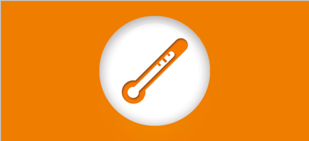 Thermometer icon