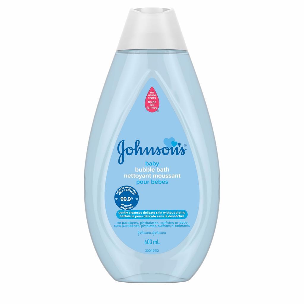 JOHNSON’S® Baby, Baby Bubble Bath, 400 ml, Squeeze Bottle