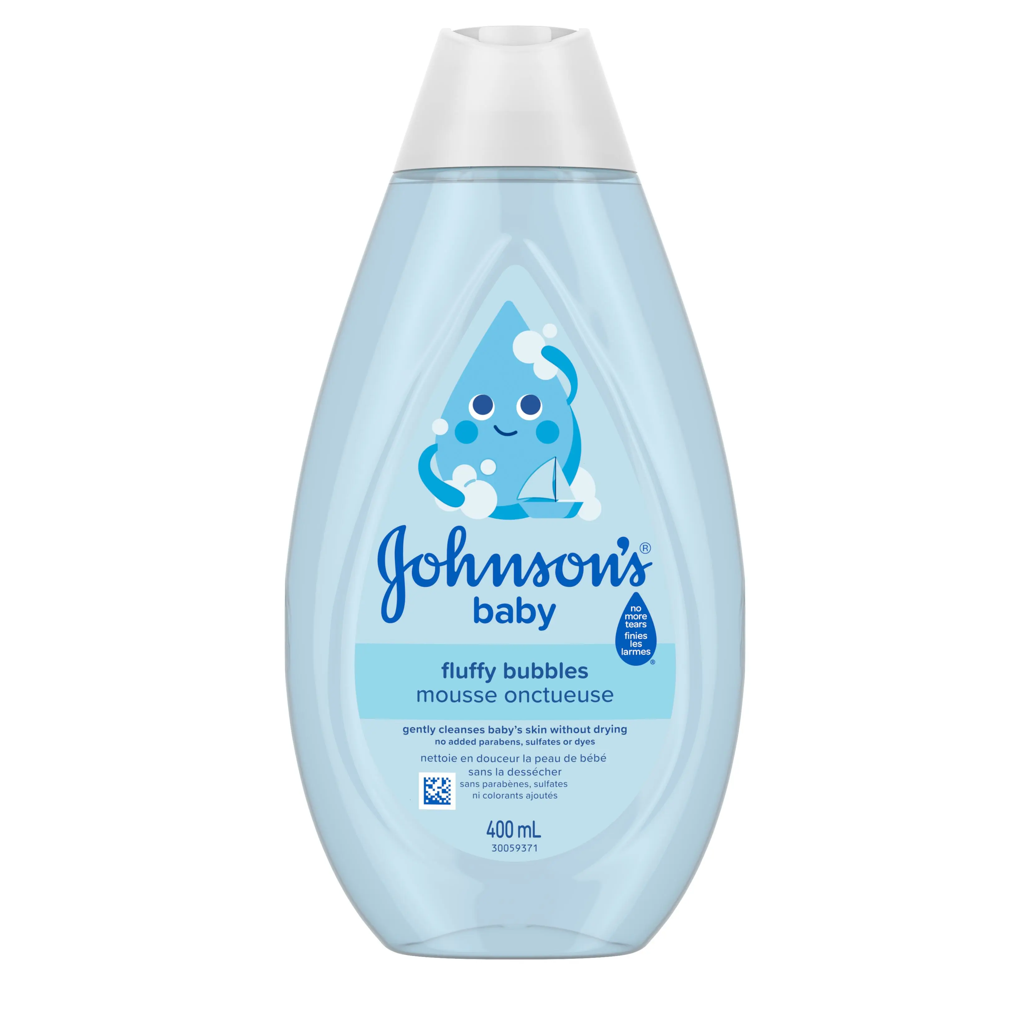 JOHNSON’S® Baby, Baby Bubble Bath, 400 ml, Squeeze Bottle