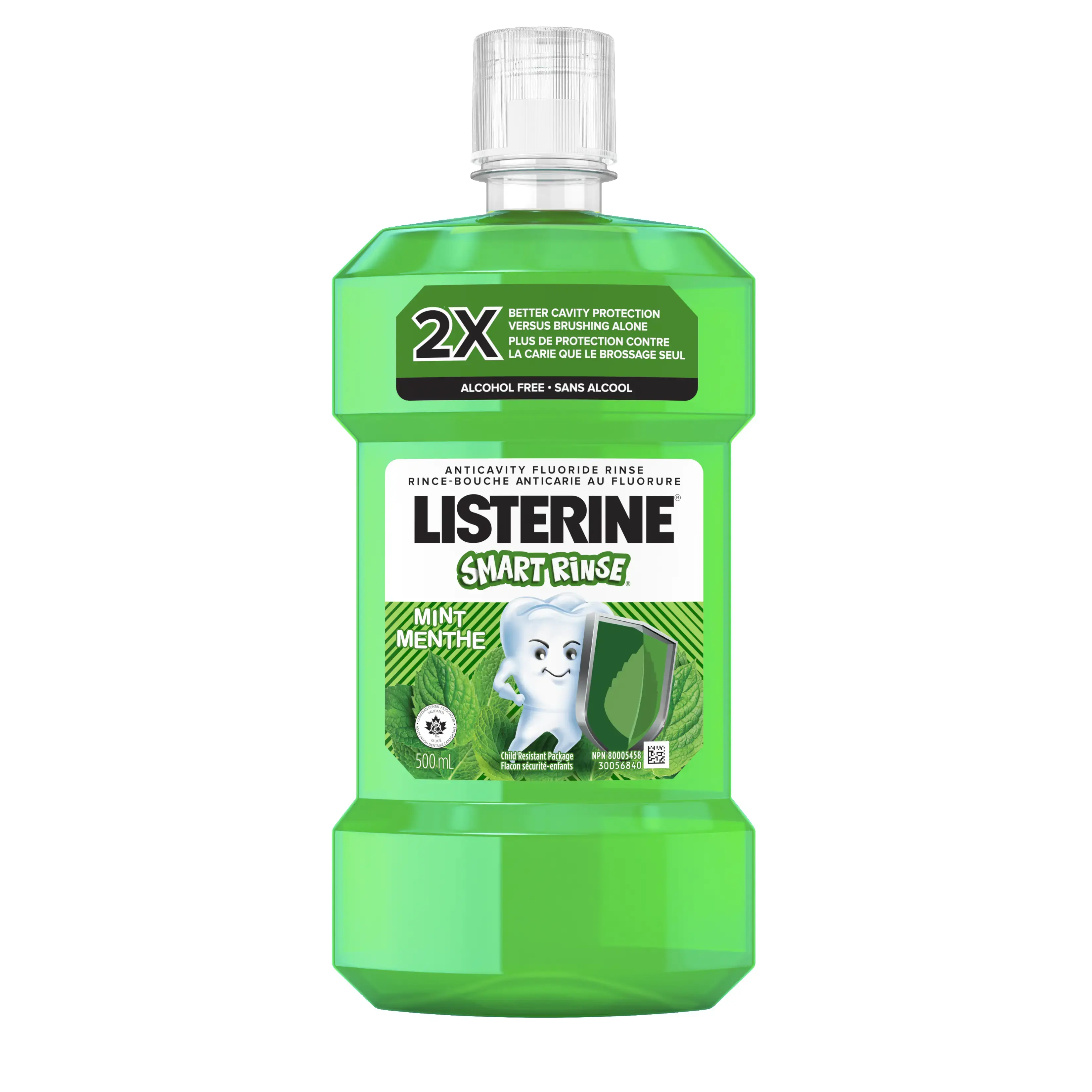 Listerine's Kids Smart Rinse Mint Mouthwash