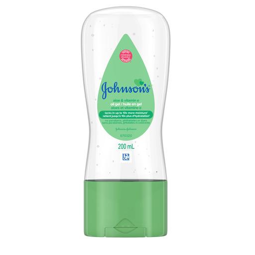 Johnson's Aloe and Vitamin E Oil Gel