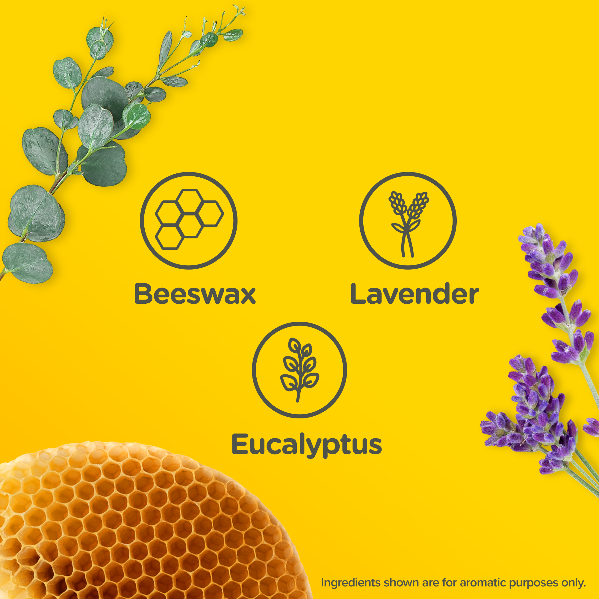 Zarbee’s Soothing Chest Rub ingredients include beeswax, lavender and eucalyptus