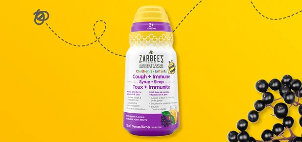 Zarbee’s Baby Immunity Syrup, Zarbee’s Children’s + Enfants Cough + Immune Syrup, and Zarbee’s Children’s Daily Multivitamin Chewables + Immune