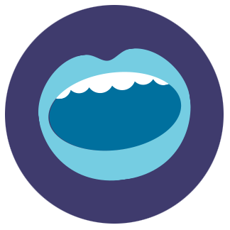 Step two of Listerine Nightime routine