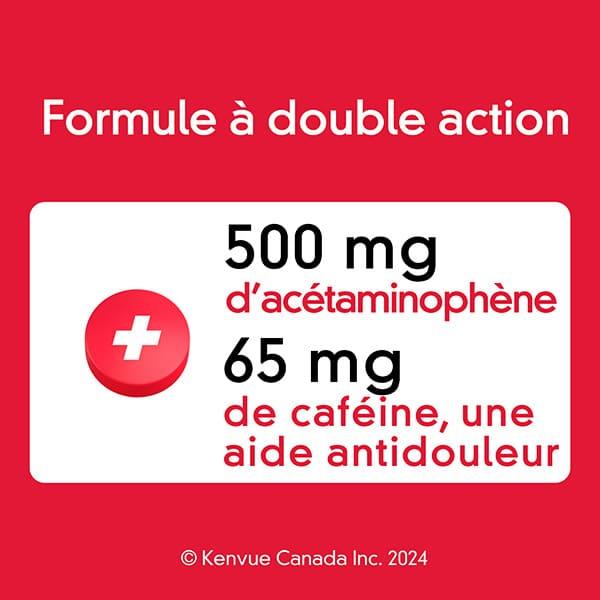 Formule double action de TYLENOL® Soulagement de jour