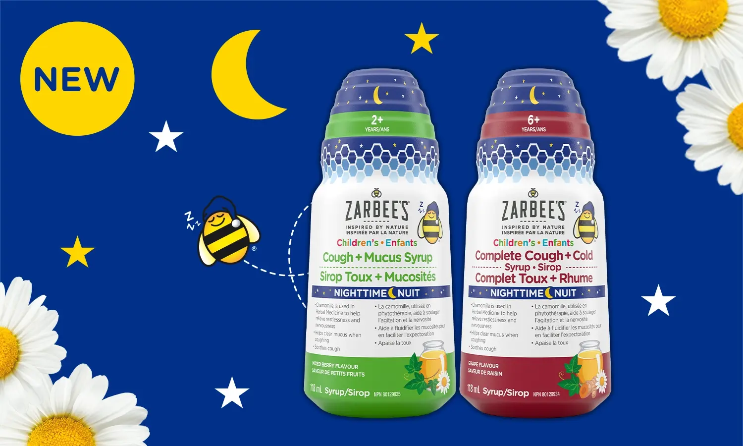 2025 Best New Products - Zarbee’s Baby + Children Soothing Chest Rub and Zarbee's Children's Daily Multivitamin Chewables + Immune.