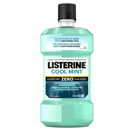 Rince-bouche sans alcool Listerine Zero Cool Mint