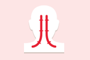 Head strain icon