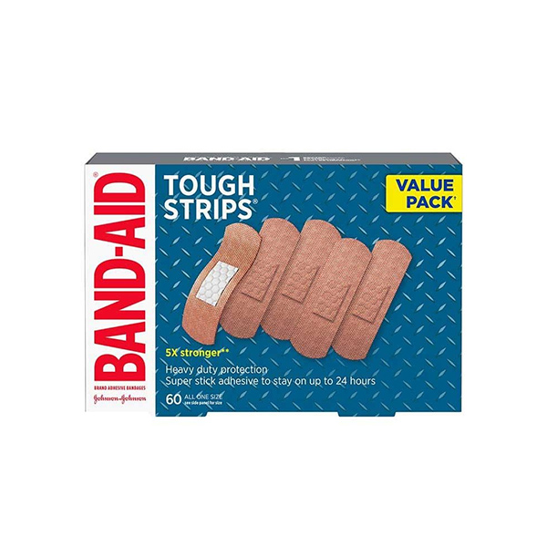 Band-Aid tough strips value pack of 60 bandages