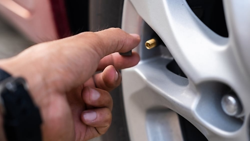 tyre pressure check types