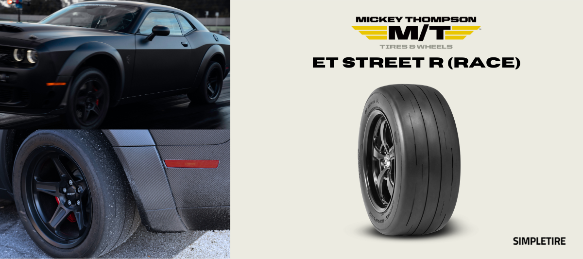 Mickey Thompson ET Street R (Race) Tire Review AV