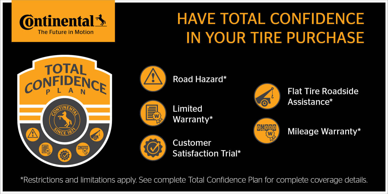 Continental Total Confidence Plan