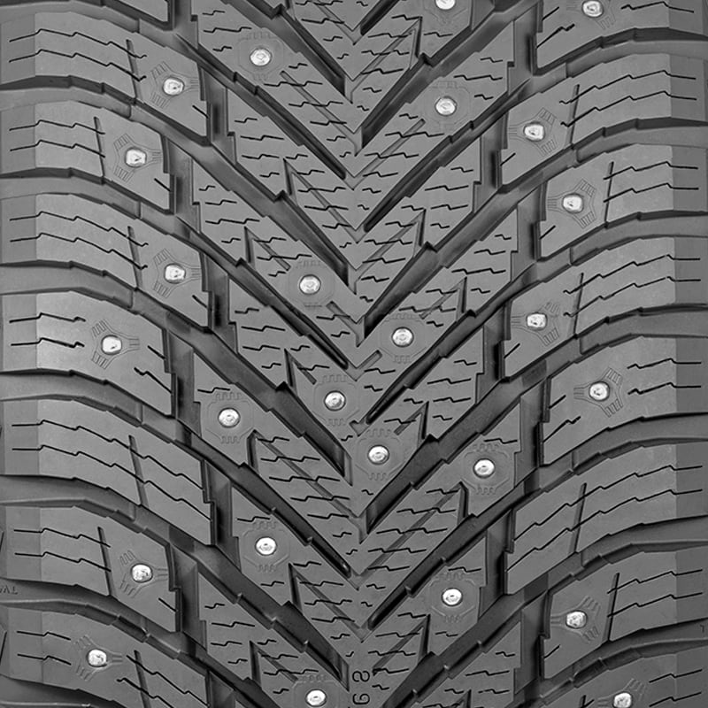 Nokian Hakkapeliitta 10 SUV tread closeup