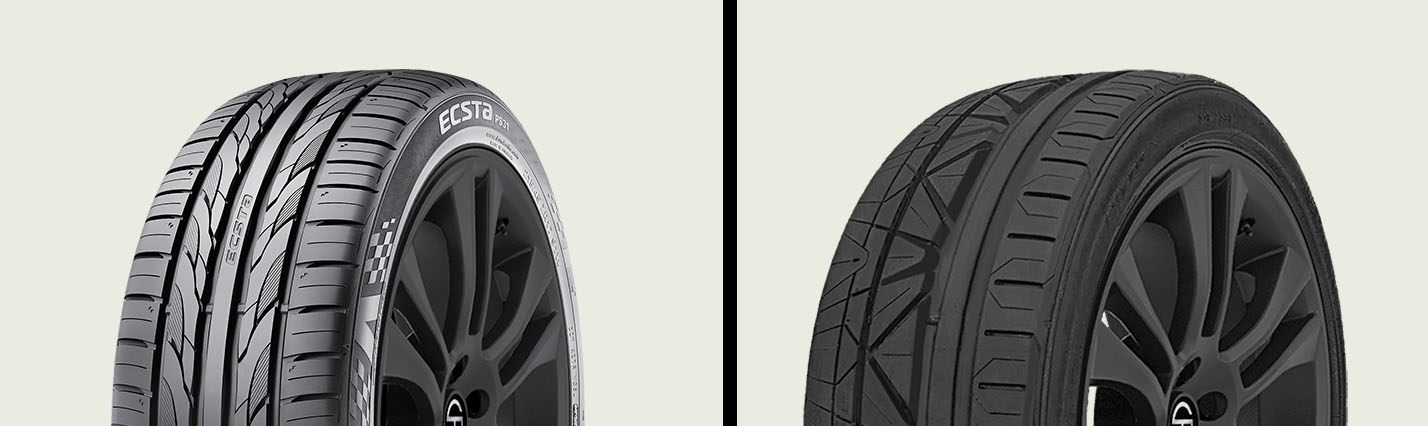 Kumho vs Nitto 2nd compare