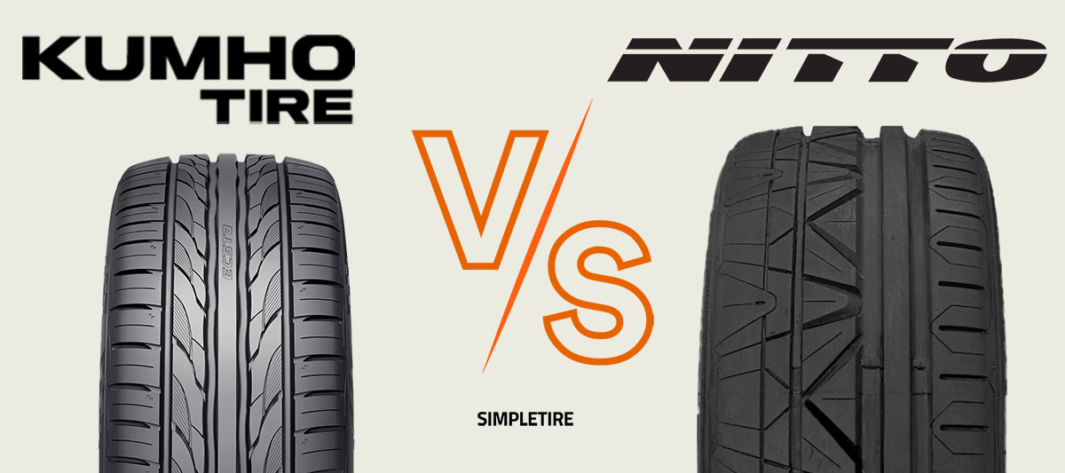 Kumho vs Nitto 1st compare